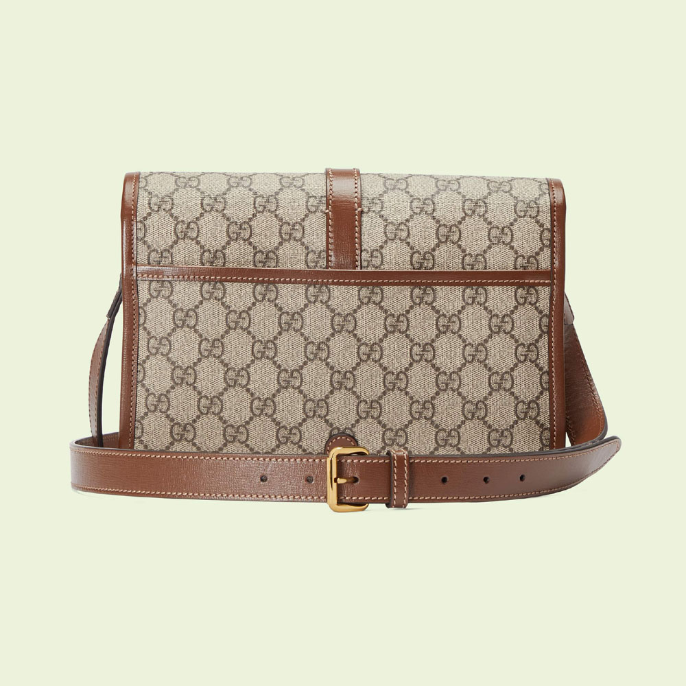 Gucci GG messenger bag Interlocking G 745679 92TCG 8563: Image 3