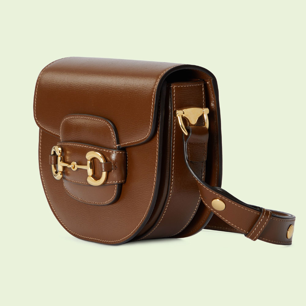 Gucci Horsebit 1955 mini rounded bag 760191 1AAQD 2361: Image 2