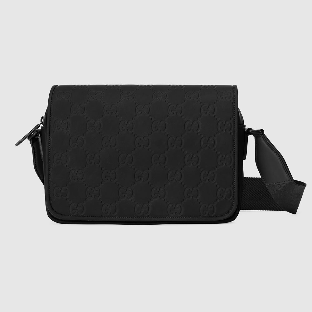 Gucci Small Crossbody Bag In Black Leather 775097 AAC4D 1000: Image 1