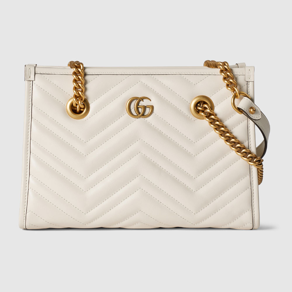 Gucci GG Marmont small tote 779727 AABZB 9022: Image 1