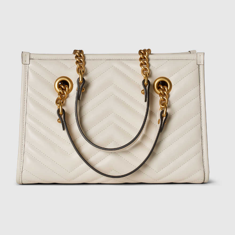 Gucci GG Marmont small tote 779727 AABZB 9022: Image 4