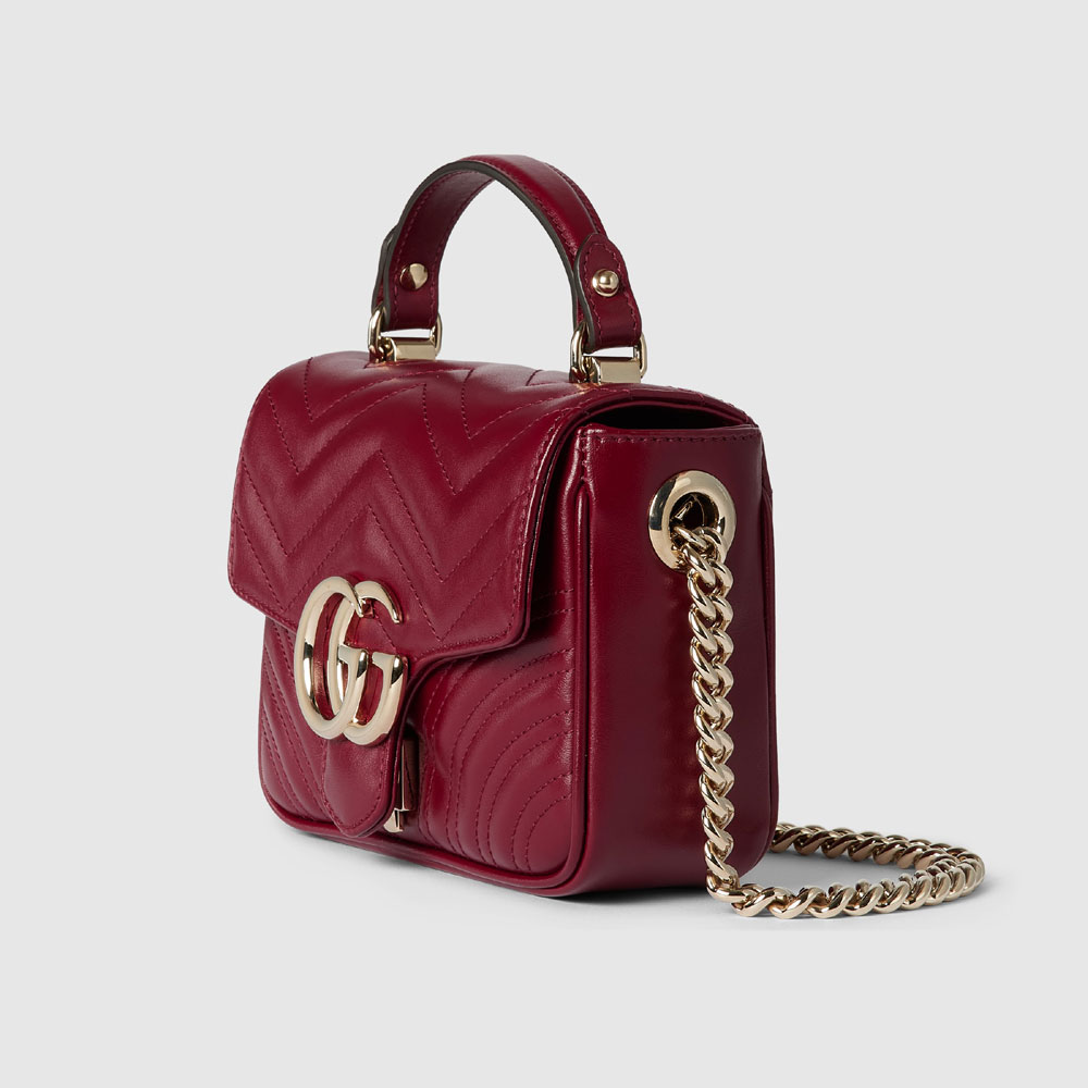 Gucci GG Marmont mini top handle bag 811238 AAECK 6207: Image 2