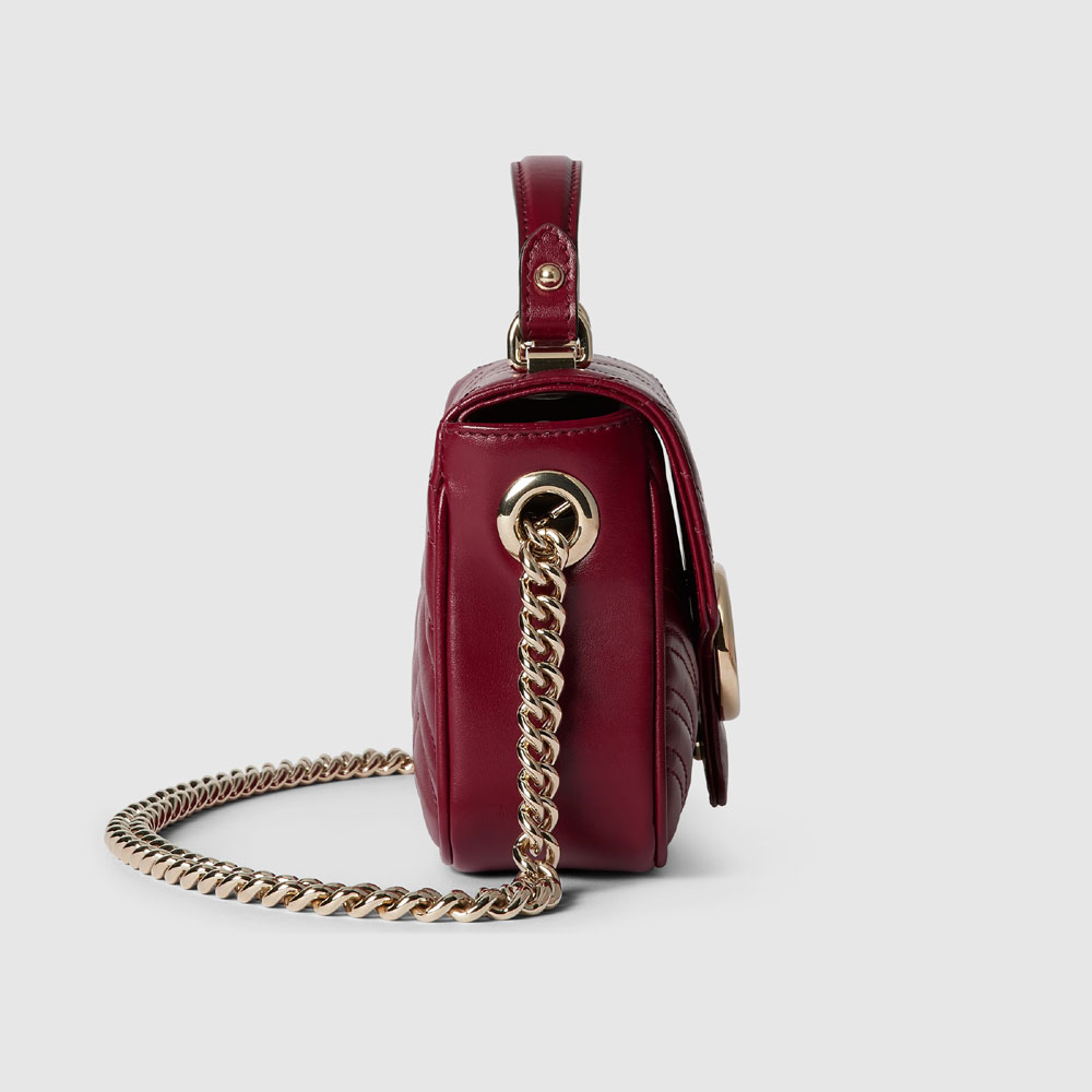 Gucci GG Marmont mini top handle bag 811238 AAECK 6207: Image 3