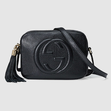 Gucci Soho leather disco bag 308364 A7M0G 1000