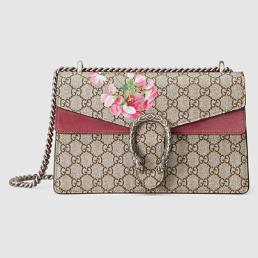 Gucci Dionysus small GG Blooms shoulder bag 400249 KU23N 8693