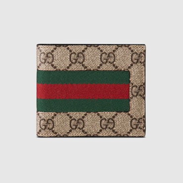 Gucci Web GG Supreme wallet 408827 KHN4N 9791