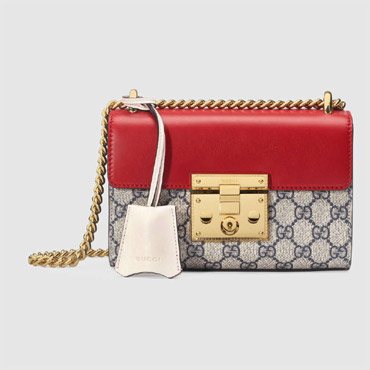 Gucci Padlock GG Supreme shoulder bag 409487 K055G 8424