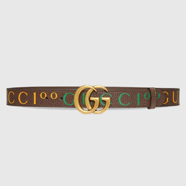 Gucci 100 GG Marmont belt 414516 UUMAT 2592