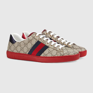 Gucci Ace GG Supreme sneaker 429445 96G50 9767