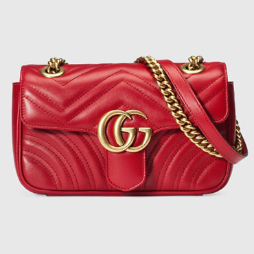 Gucci GG Marmont matelasse mini bag 446744 DTDIT 6433