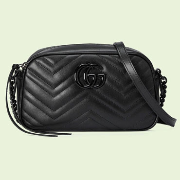 Gucci GG Marmont small shoulder bag 447632 DTDHV 1000