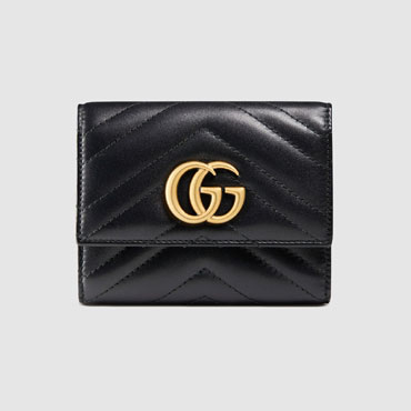 Gucci GG Marmont matelasse wallet 474802 DRW1T 1000