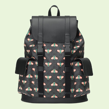 Gucci Bestiary backpack with bees 495563 UIECN 1058