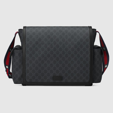 Gucci GG Supreme diaper bag 495909 K5RLN 1095