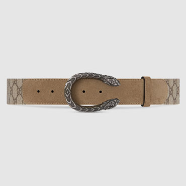 Gucci Dionysus GG Supreme belt 505337 KHNRN 8642