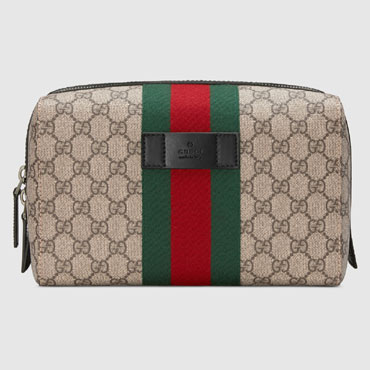 Gucci GG Supreme toiletry case 523337 9F2YN 9678