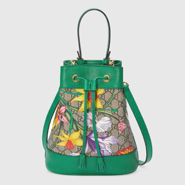 Gucci Ophidia GG Flora small bucket bag 550621 HV8HE 8708