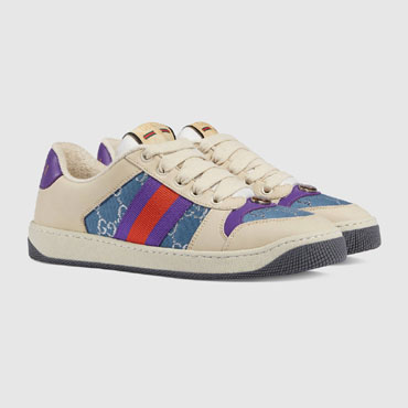 Gucci Screener sneaker with Web 577684 2C830 4690