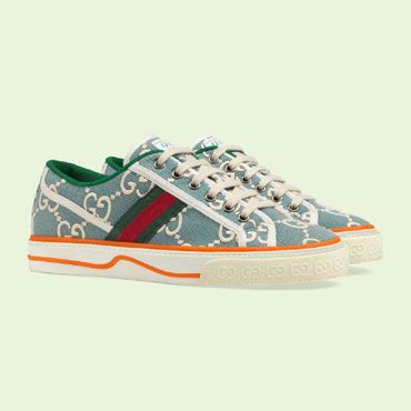 Womens Gucci Tennis 1977 sneaker 606110 H0G10 3460