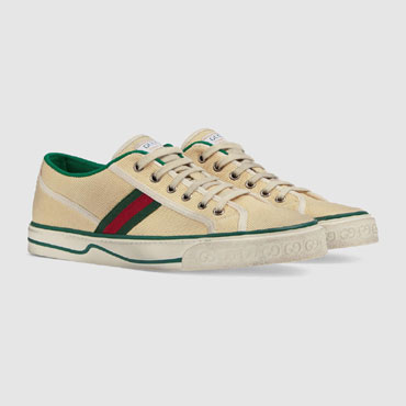 Mens Gucci Tennis 1977 sneaker 606111 GZO30 9361