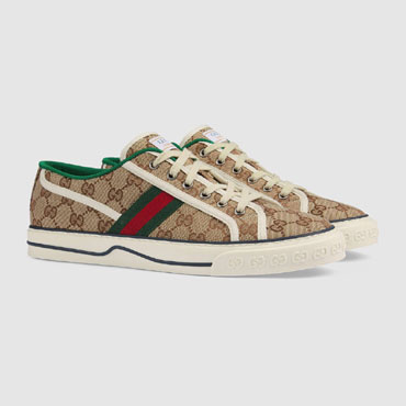 Mens GG Gucci Tennis 1977 sneaker 606111 HVK20 9766