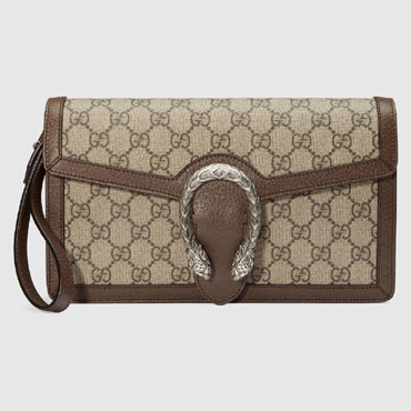 Gucci Dionysus GG Supreme clutch 621197 K9GSN 8358