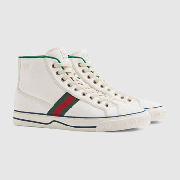 Gucci Tennis 1977 high top sneaker 625807 99WM0 9074