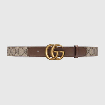 Gucci GG belt with Double G buckle 625839 92TLT 8358