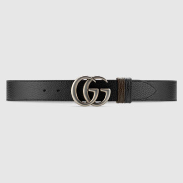 Gucci GG Marmont reversible wide belt 627055 CAO2N 1062