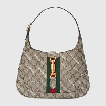 Gucci The Hacker Balenciaga small Jackie 1961 bag 636706 ULZAG 9759