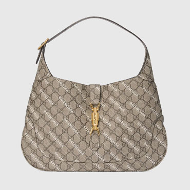 Gucci The Hacker Balenciaga medium Jackie 1961 bag 636710 ULZ0G 9745