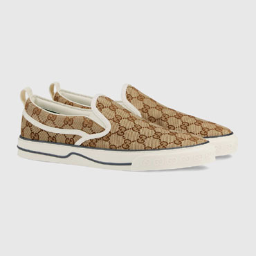 Gucci Tennis 1977 slip on Sneaker 643489 2HK30 9761