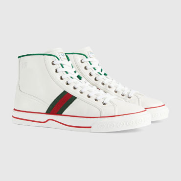 Gucci Tennis 1977 high top Sneaker 644734 17L20 9071