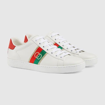 Gucci Ace sneaker with Interlocking G 645767 1XGM0 9063