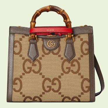 Gucci Diana jumbo GG small tote bag 660195 UKMFT 2672