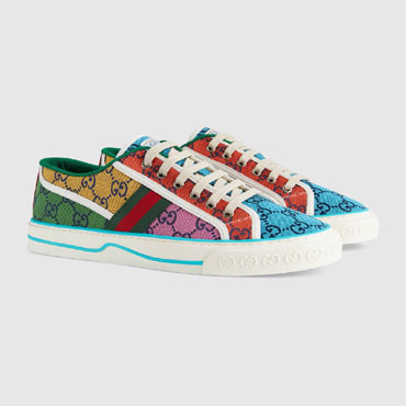 Gucci Tennis 1977 GG Multicolor sneaker 663657 2UZ60 4275