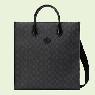 Gucci Medium tote bag with Interlocking G 674155 92THN 1000