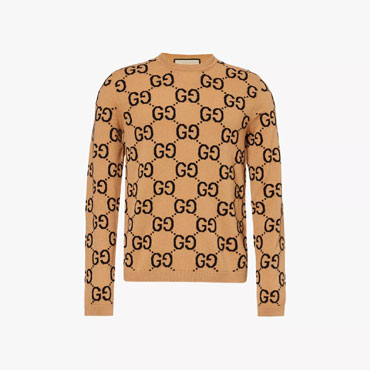 Gucci GG Wool Jacquard Sweater 692900 XKCC5 2075