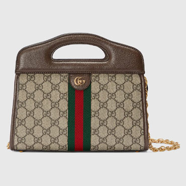 Gucci Ophidia small tote with Web 693724 96IWO 8745