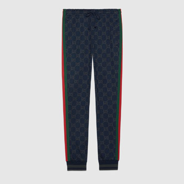 Gucci GG Jersey Cotton Jogging Pant 695976 XJF41 4544