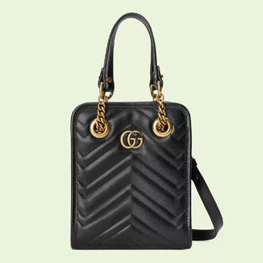 Gucci GG Marmont matelasse mini bag 696123 DTDHT 1000