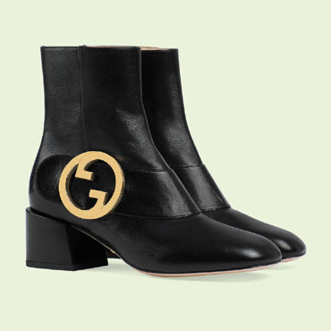 Gucci Blondie Womens ankle boot 700016 C9D00 1000