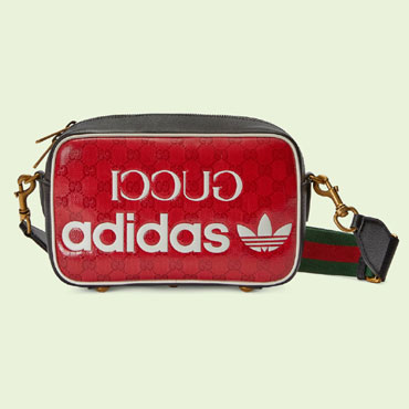 adidas x Gucci small shoulder bag 702427 FAAXU 6456