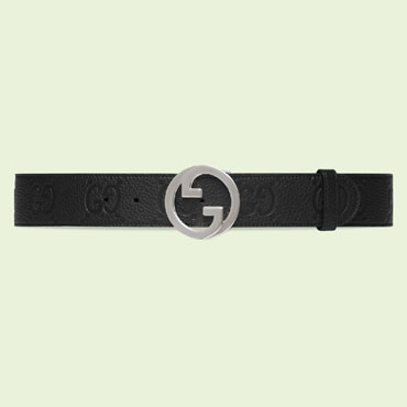 Gucci Blondie wide belt 703147 AABZA 1000