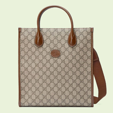 Gucci Small tote with Interlocking G 723308 92THG 8563