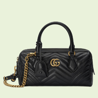 Gucci GG Marmont small top handle bag 746319 AABZB 1000