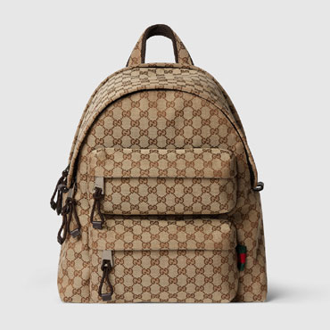 Medium Backpack With Gucci Logo 800265 FADSC 9852