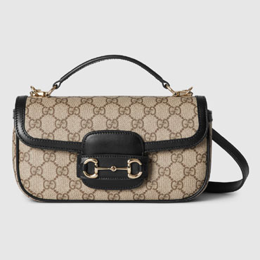 Gucci Horsebit 1955 Small Top Handle Bag 815206 FAD6L 9741