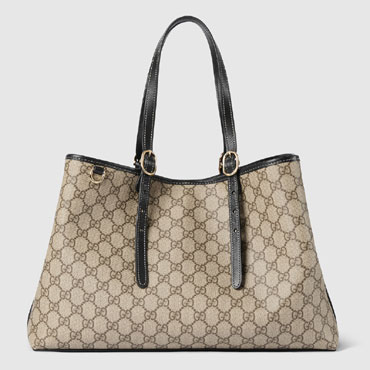 Gucci GG Emblem Medium Tote Bag 815213 FAD6L 9741