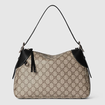 Gucci GG Emblem Medium Shoulder Bag 815216 FAD6L 9741